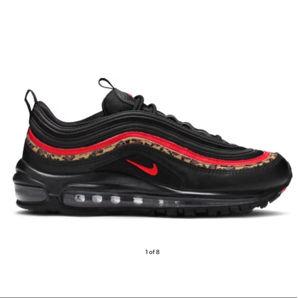Nike air max 97 leopard pack size 8.5 womens